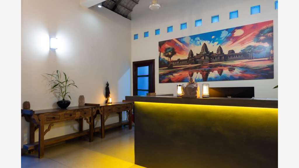 Boutique hôtel de charme Siem Reap Cambodge