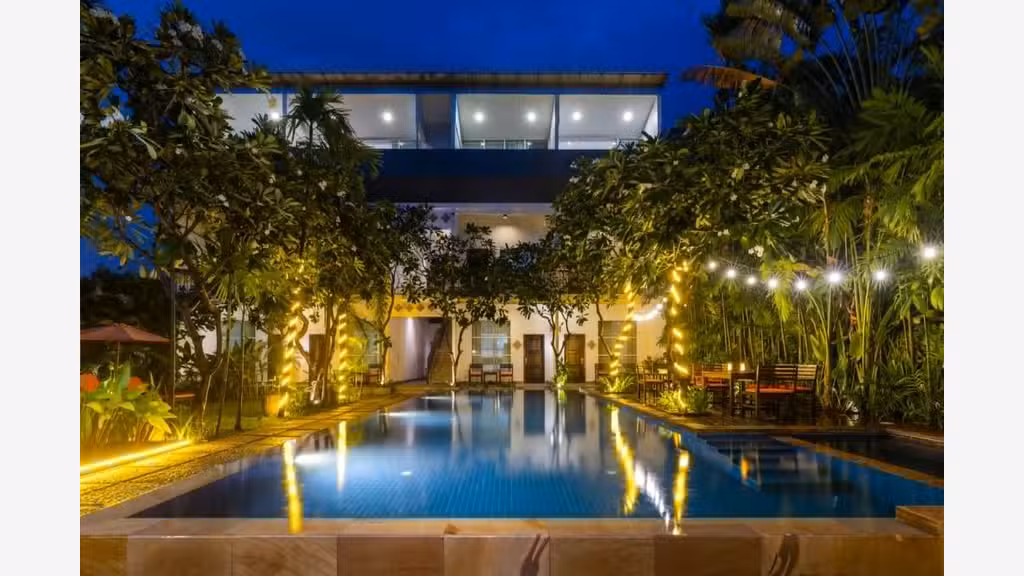 Boutique hôtel de charme Siem Reap Cambodge