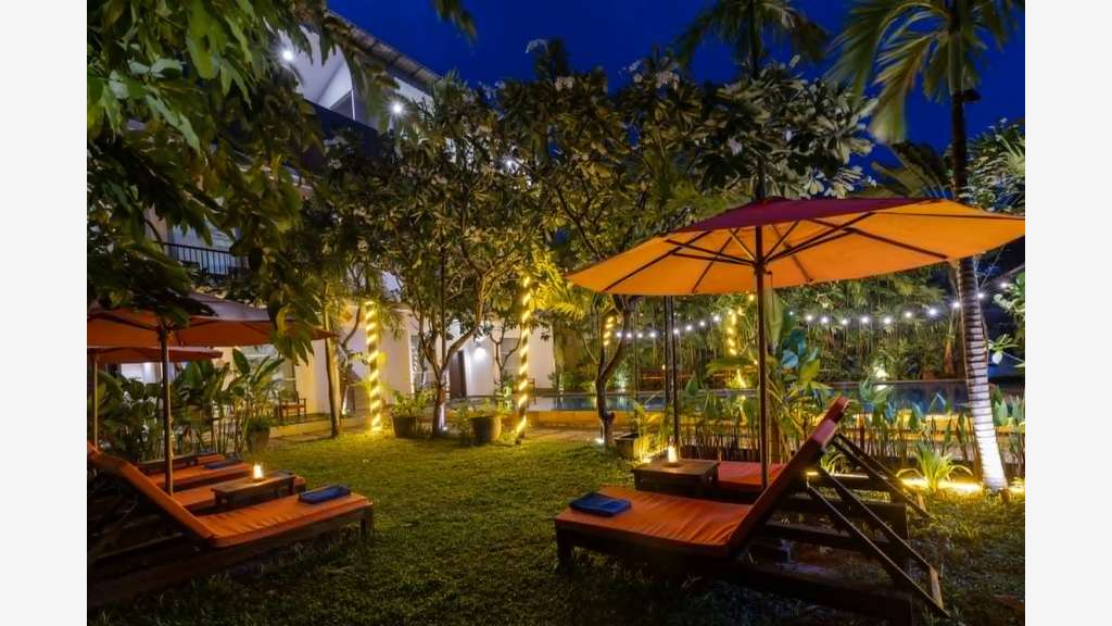 Boutique hôtel de charme Siem Reap Cambodge