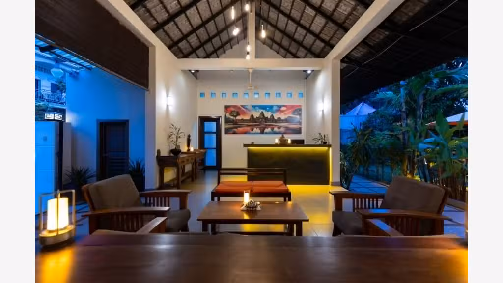 Boutique hôtel de charme Siem Reap Cambodge