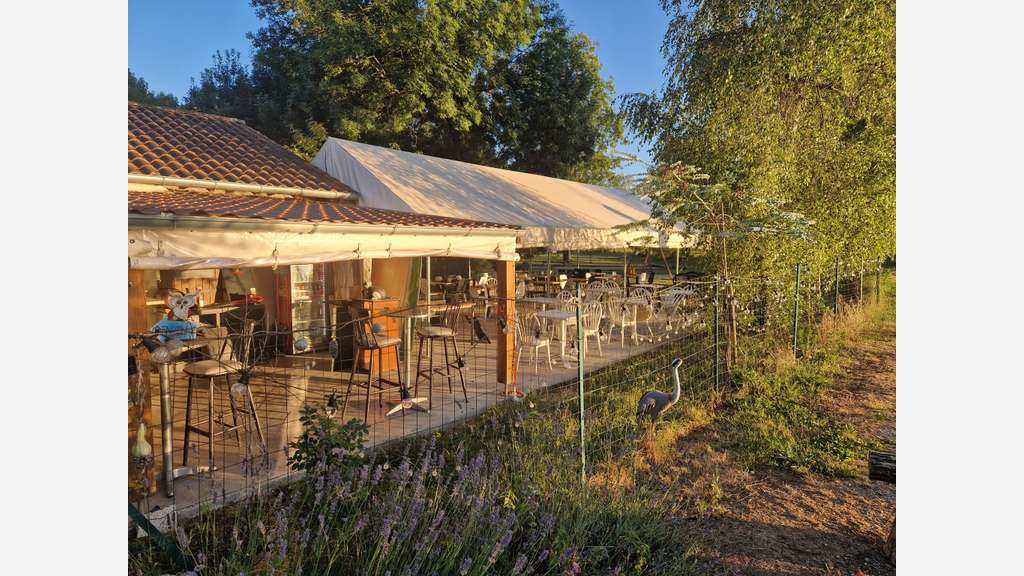 Location Gérance restaurant Camping bord d'un lac