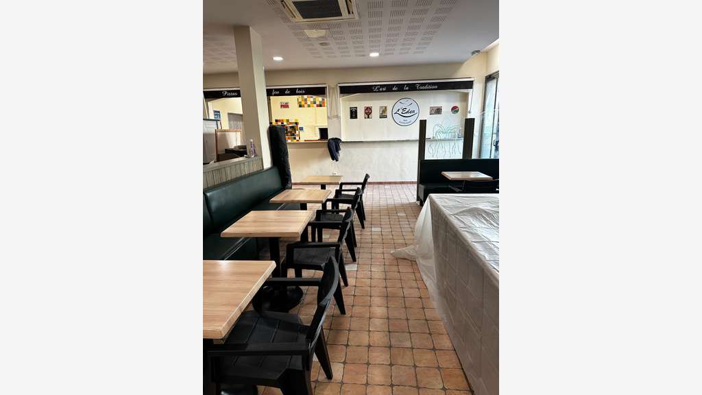 Loc gérance restaurant refait à neuf Châtellerault