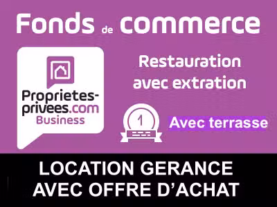 Location gérance restaurant Paris 75019 Botzaris