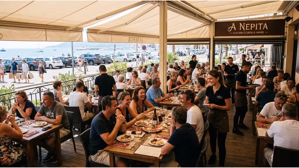 Location gérance restaurant Rive Sud d'Ajaccio