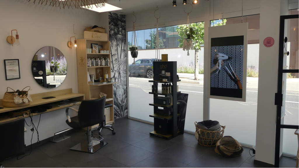 Location gérance salon coiffure prox Montpellier