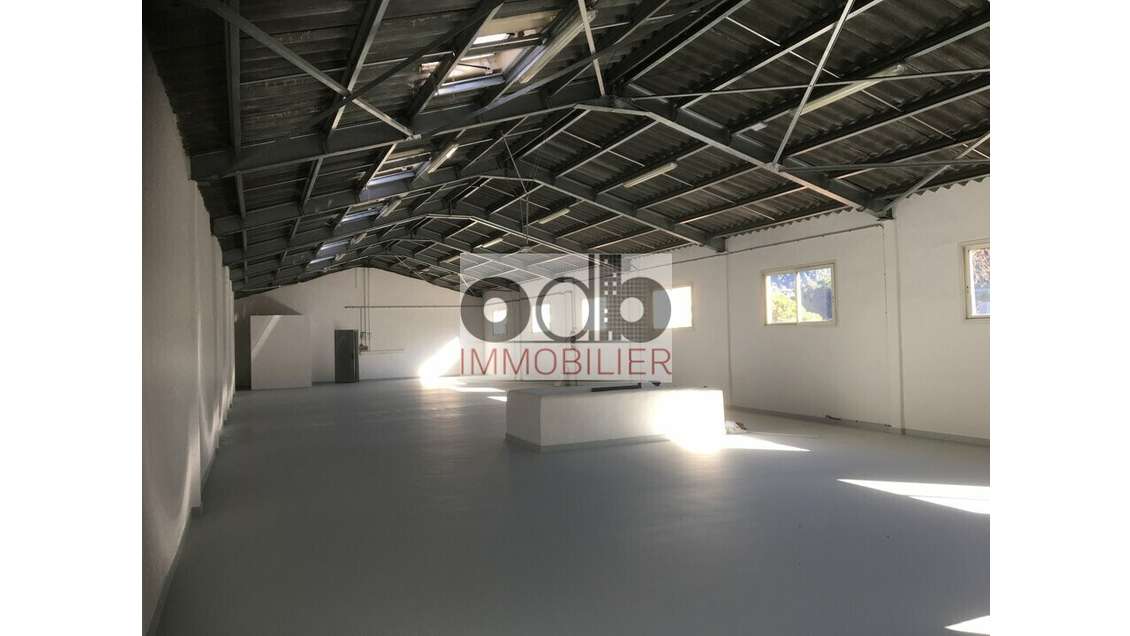 A louer local d'activités à Nice Est