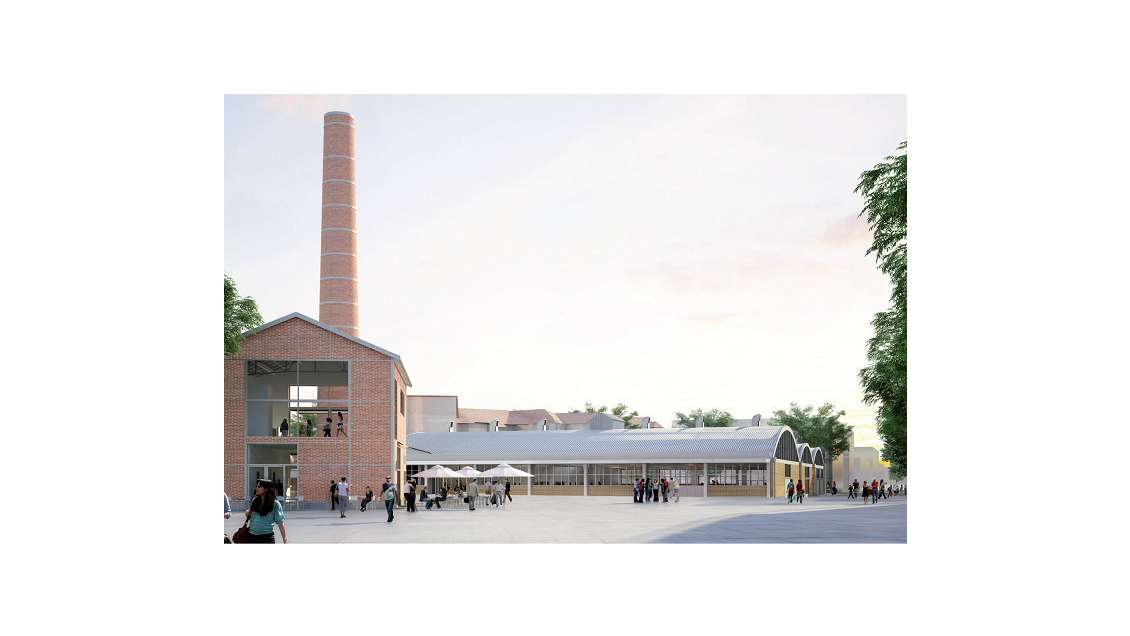 À louer activité bureaux de 2 435m² Ivry sur Seine