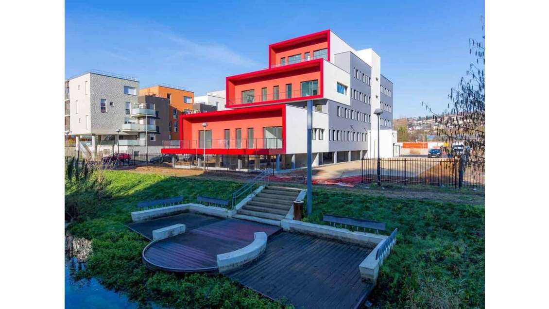 A louer laboratoires neufs Rouen Innovation Santé