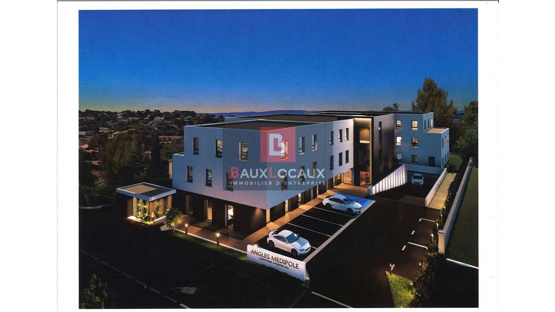 Local professionnel de 32m² à louer les Angles