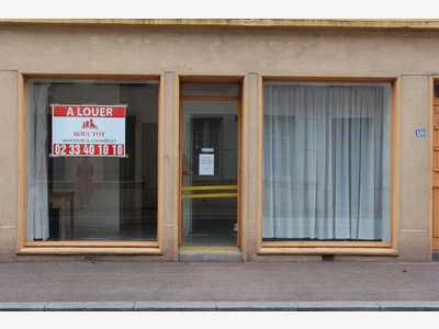 A louer local 49m² très bien placé sur Cherbourg