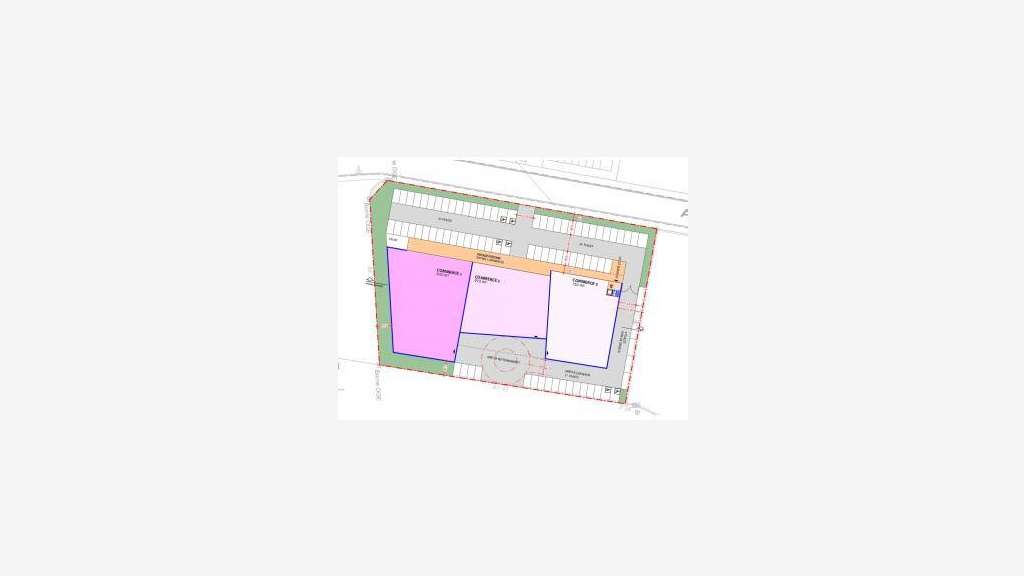 Loue local 600m² en bord de route nationaIe Istres