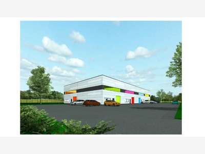 Location local d'activité 424m² à l'Est d'Amiens