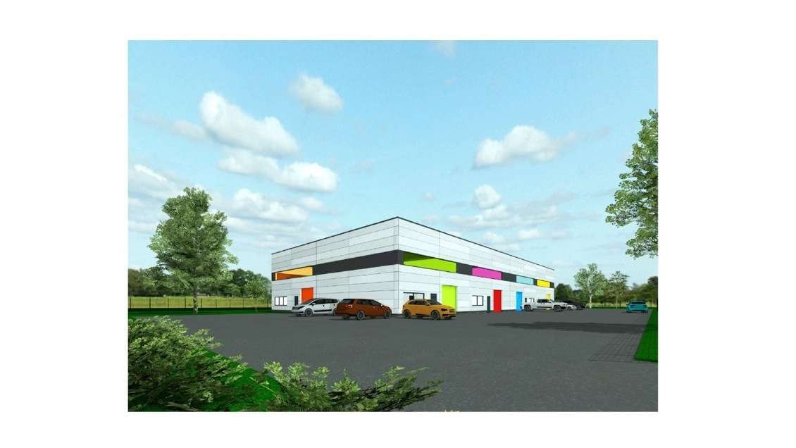 Location local d'activité 424m² à l'Est d'Amiens