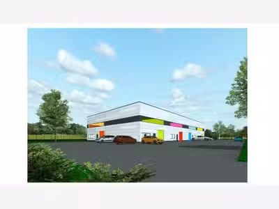 Location local d'activité 424m² à l'Est d'Amiens