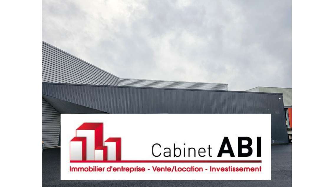 Loue local d'activité de 1240m² à Angers