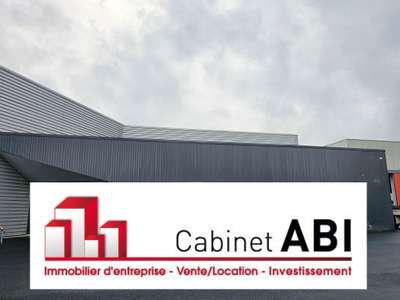 Loue local d'activité de 1240m² à Angers