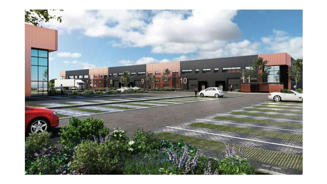 A louer local d'activité 1500m² à St Ouen l'Aumône