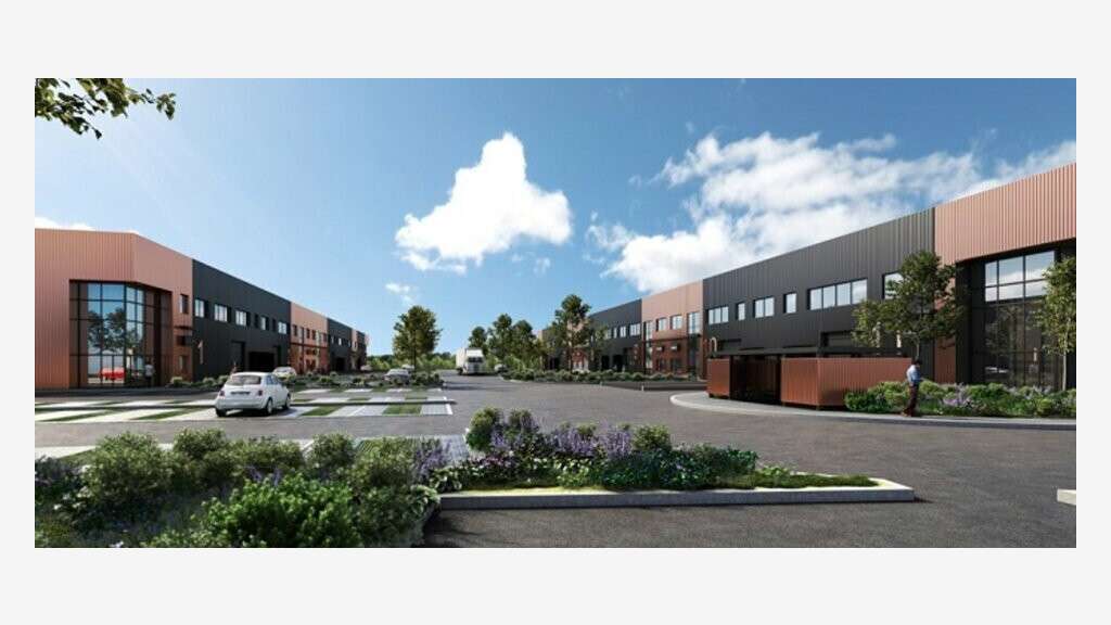 Local d'activité 1200m² à louer à St Ouen l'Aumône
