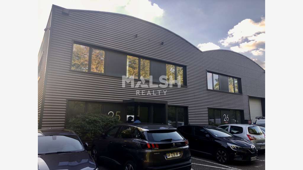 Local d'activité 206m² à louer à Dardilly TECHLID 