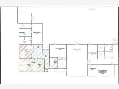 Local d'activité de 960m² à louer à Tarbes