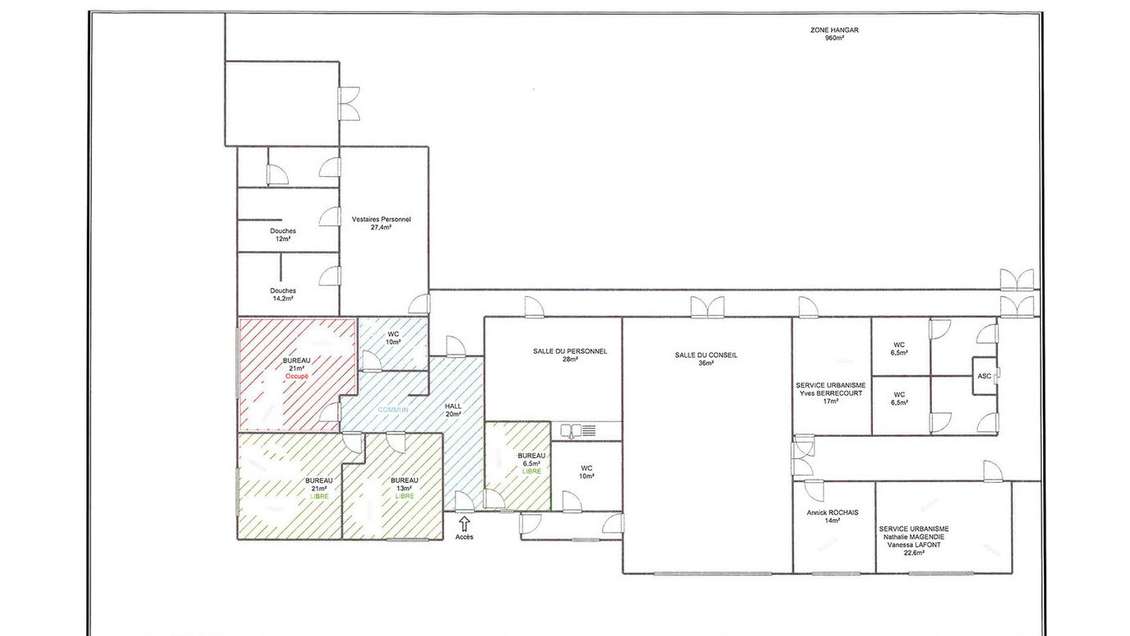 Local d'activité de 960m² à louer à Tarbes