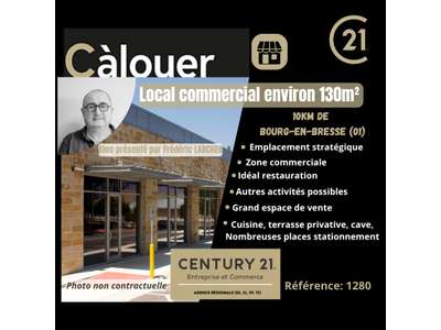 Location Restaurant à Bourg-en-Bresse