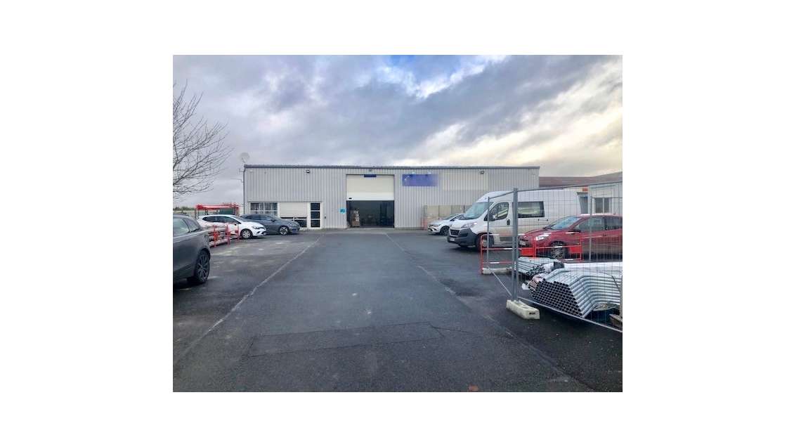 Location local d'activités 340m² au Nord d'Amiens