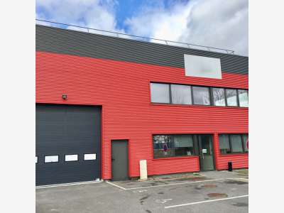 Location local d'activités 603m² à Amiens en ZI