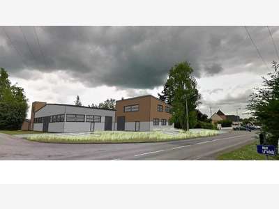 Location local d'activités 800m² au Nord de Paris 