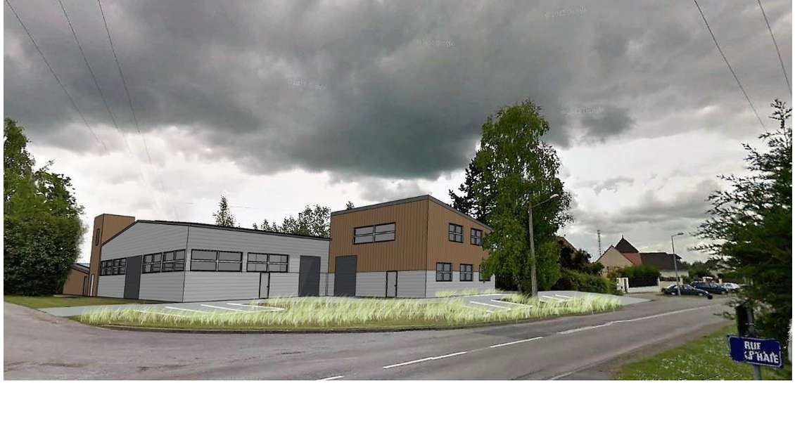 Location local d'activités 800m² au Nord de Paris 