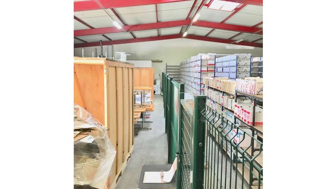 Location local d'activités 752m² proche d'Amiens 