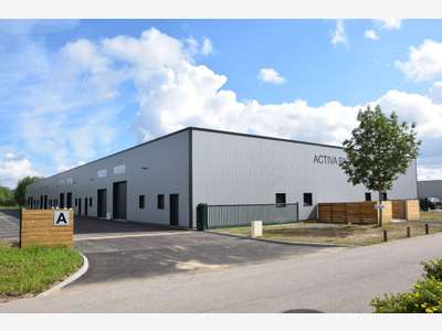 Loue local d'activités de 144 à 216m² à Caudebec