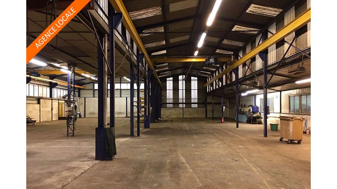 A louer local d'activités 1200m² à Chauny (02)