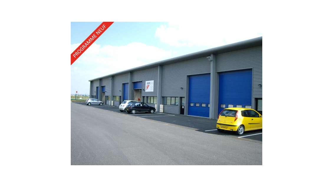 Local d'activités 200m² à louer à Chauny 