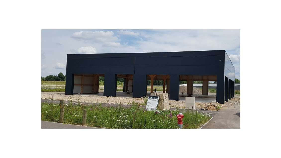 Local d'activités de 200m² à louer à Villersexel