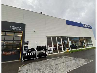 A louer local d'activités de 780m² près de Reims