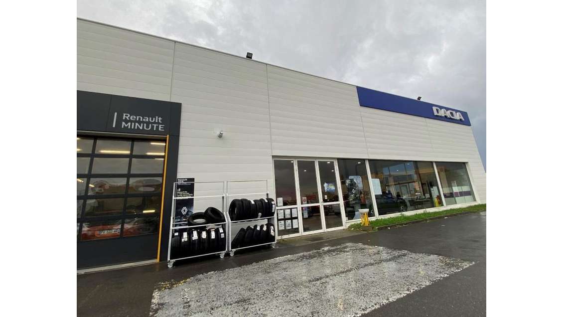 A louer local d'activités de 780m² près de Reims