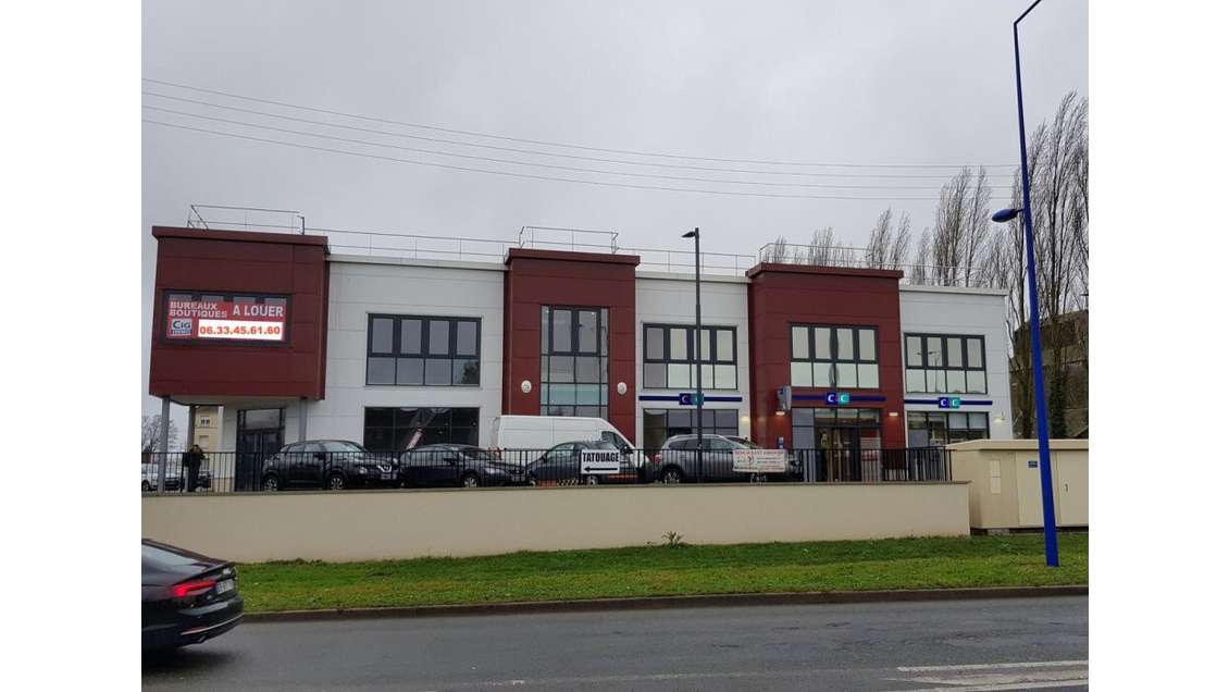 Local d'activités à louer au Plessis-Belleville