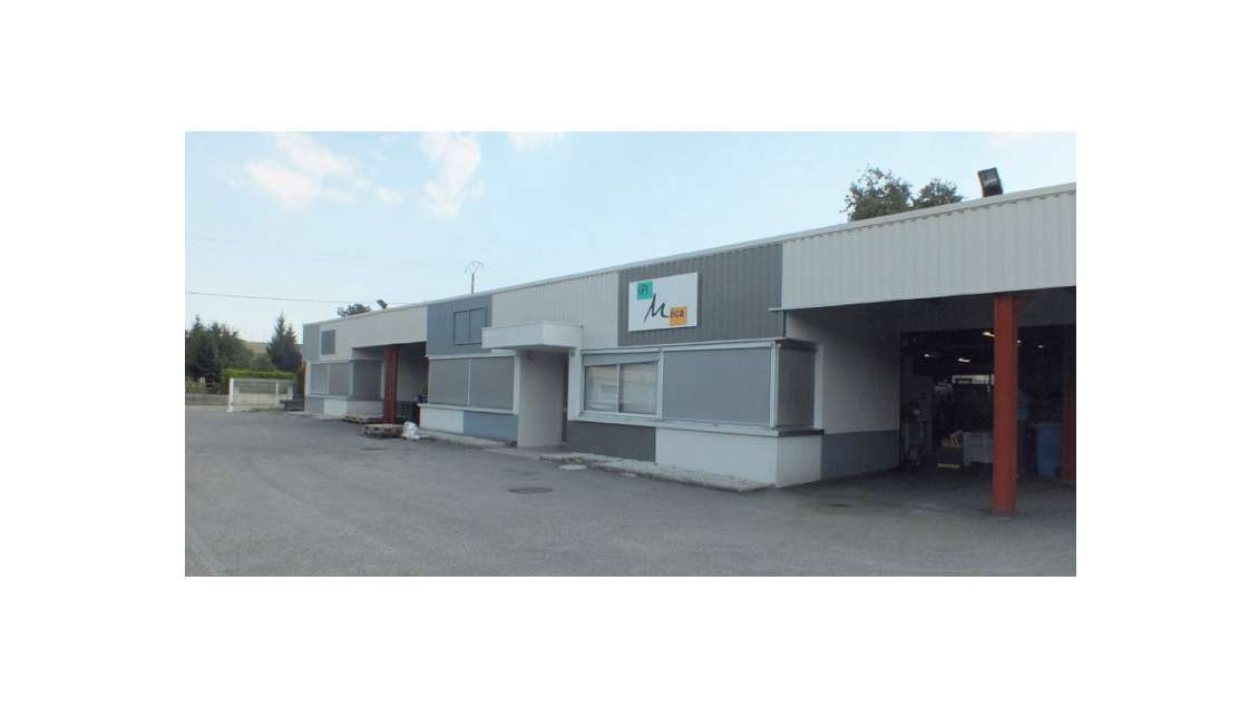 Location local d'activités 242m² sur Besançon