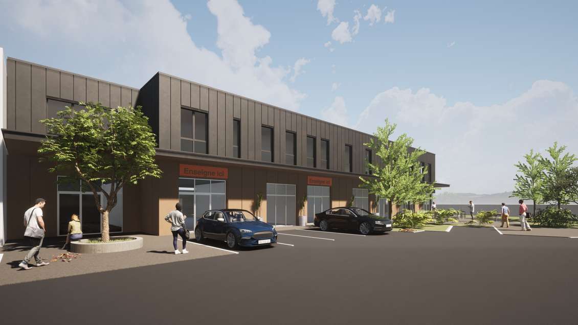 A louer local artisanal de 225m² à Vedène