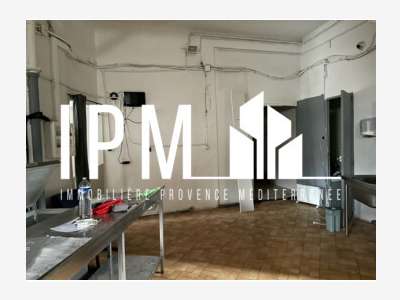 Local commercial 120m² à louer Blancarde 13004