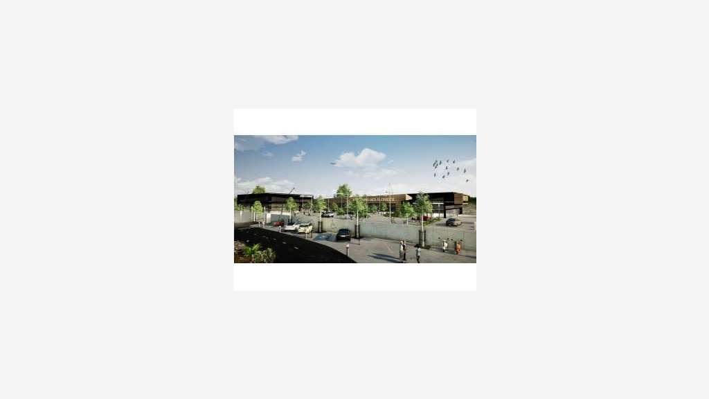 A louer local commercial 250m² avec parking