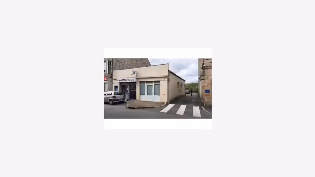 Local commercial de 55m² à louer centre Guingamp