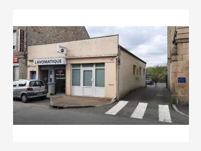 Local commercial de 55m² à louer centre Guingamp