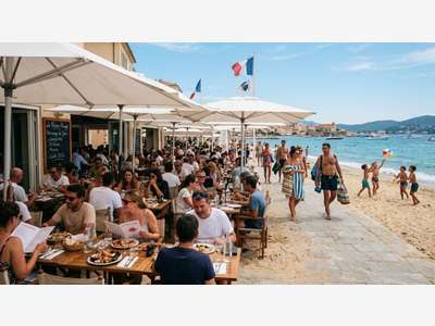 Gérance restaurant station balnéaire sur Ajaccio