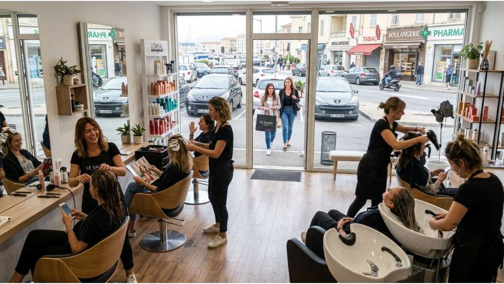 Location gérance salon de coiffure à Ajaccio