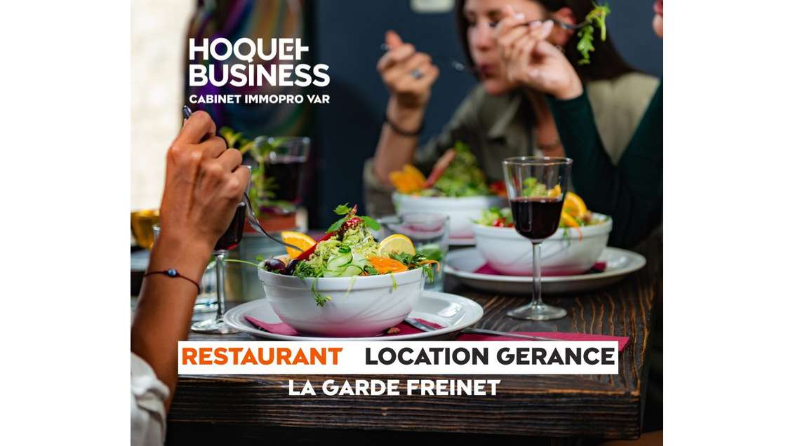 Restaurant en location-gérance à la Garde-Freinet