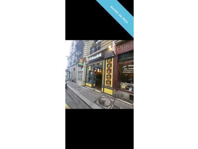 Location gérance Restauration rapide à Paris 15e