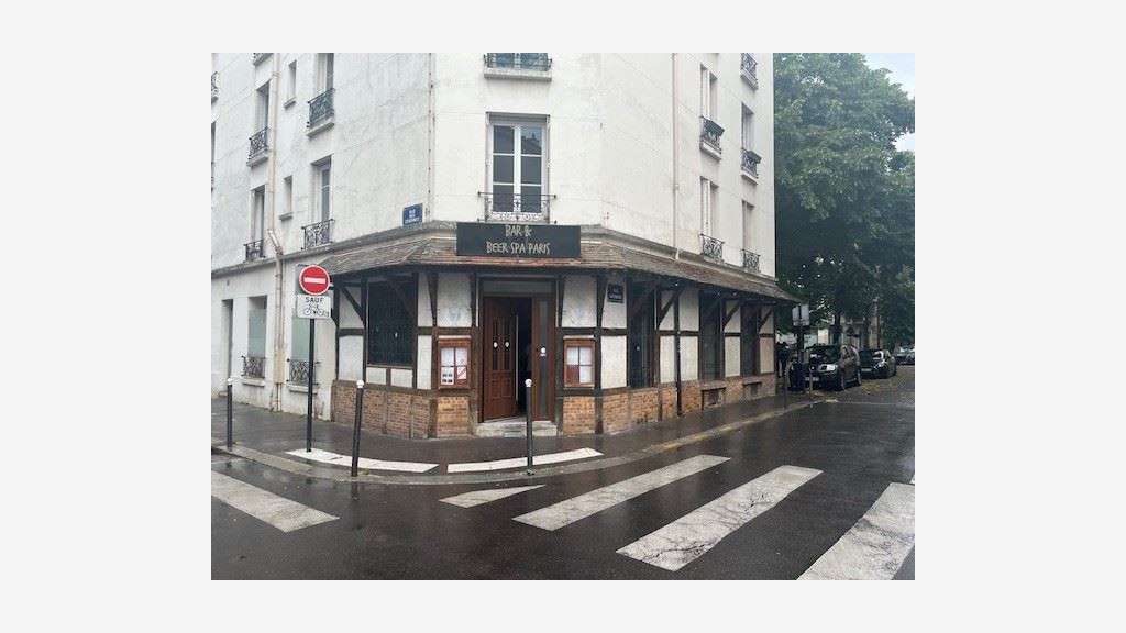 Location gérance bar lic 4 en angle Paris 75015