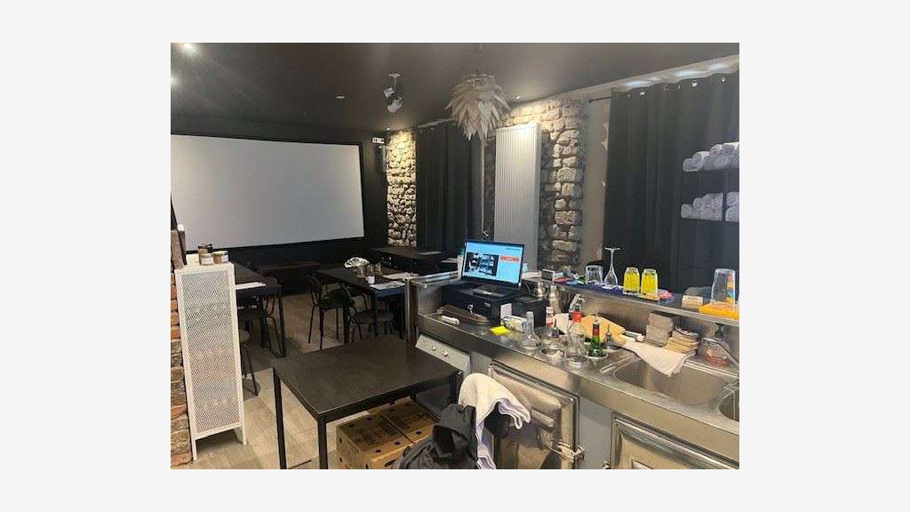Location gérance bar lic 4 en angle Paris 75015